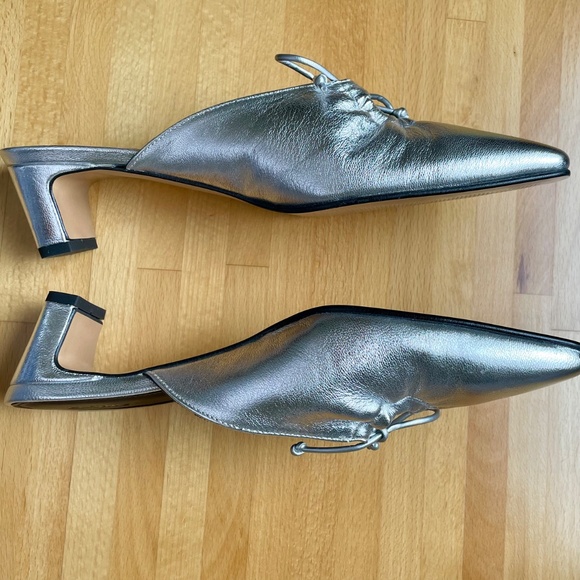 New Alohas Amar Leather Mules - Picture 8 of 12